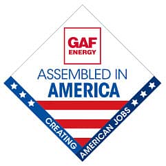 GAF Energy Made In America logo