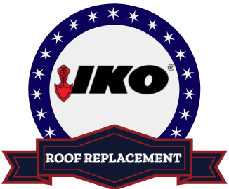 American Home Contractors IKO roof replacement Up Icon