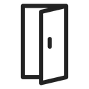 icon of a door for door sales and installation