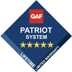Patriot roof system logo