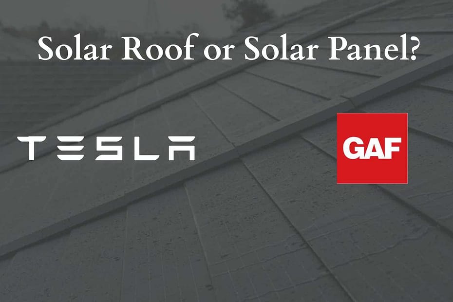 Solar Roof Vs Solar Panel