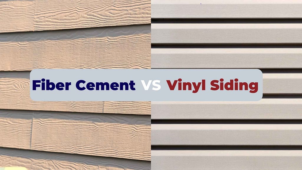 Fiber Cement vs Vinyl Siding