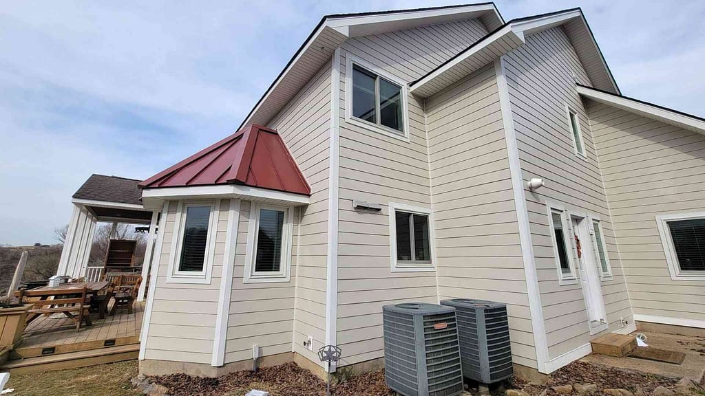 siding installed by siding contractors maryland