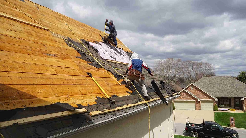 roof replacement Virginia by American Home Contractors