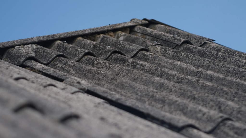 old gray roof inspected by a skilled Maryland roofer
