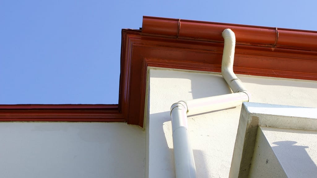 gutter cleaning columbia md top view