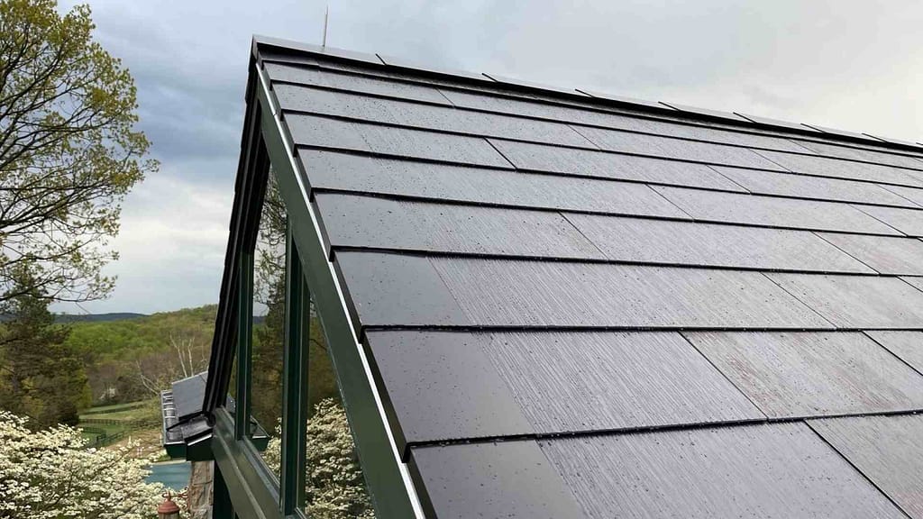 tesla solar roof