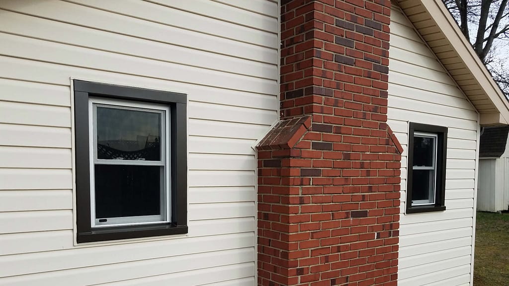 vinyl siding with sliding windows