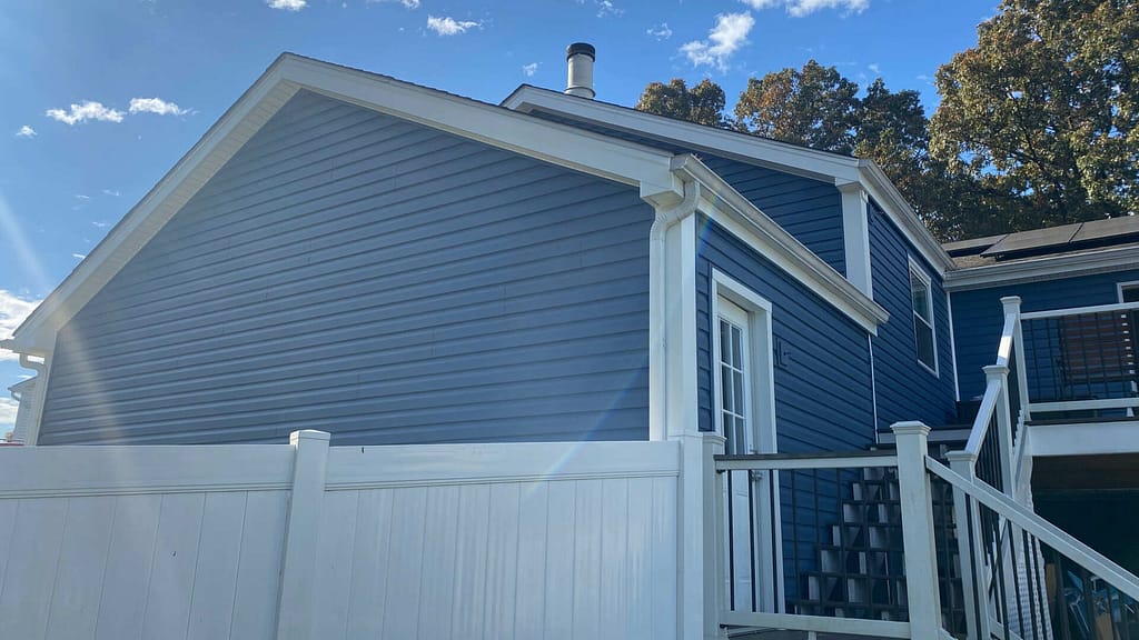 siding replacement done by american home contractors