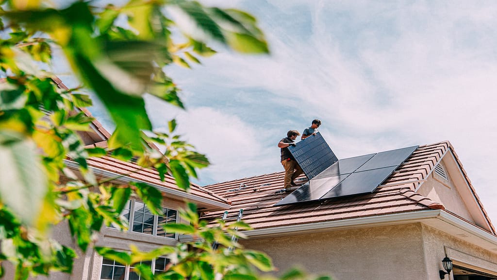 Solar roofing
