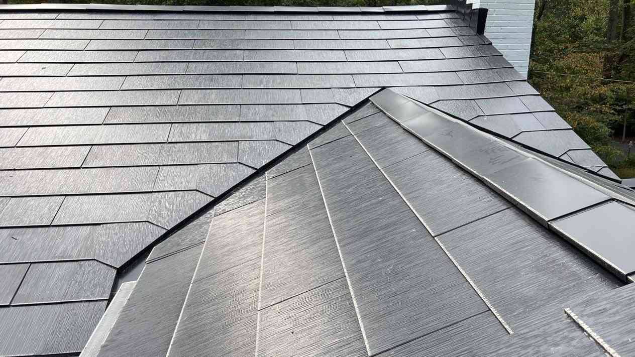 Tesla deals power shingles