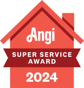 Angies list 2024 super service award icon