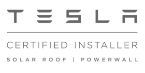 Tesla certified installer logo