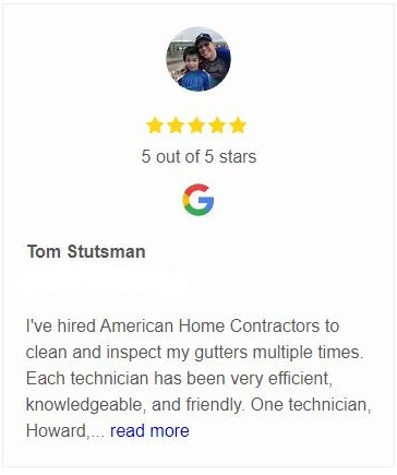 Google Review Image five star review