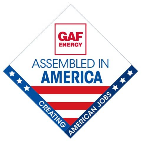 GAF Energy Made In America logo