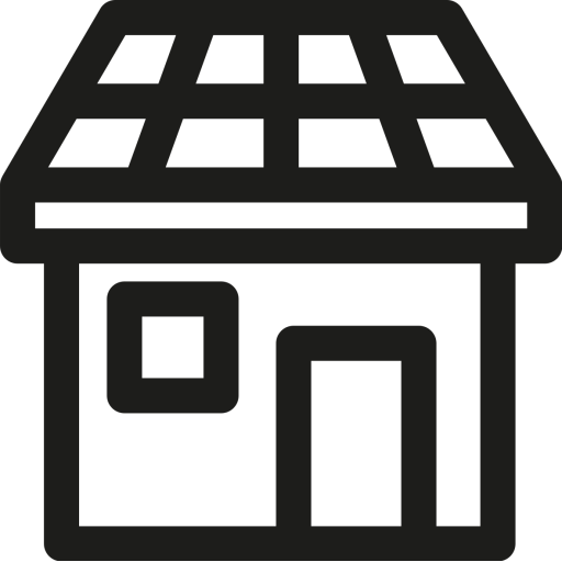 Tesla Solar Roof Icon