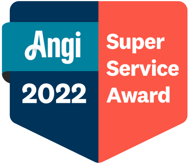Angies list 2022 super service award icon