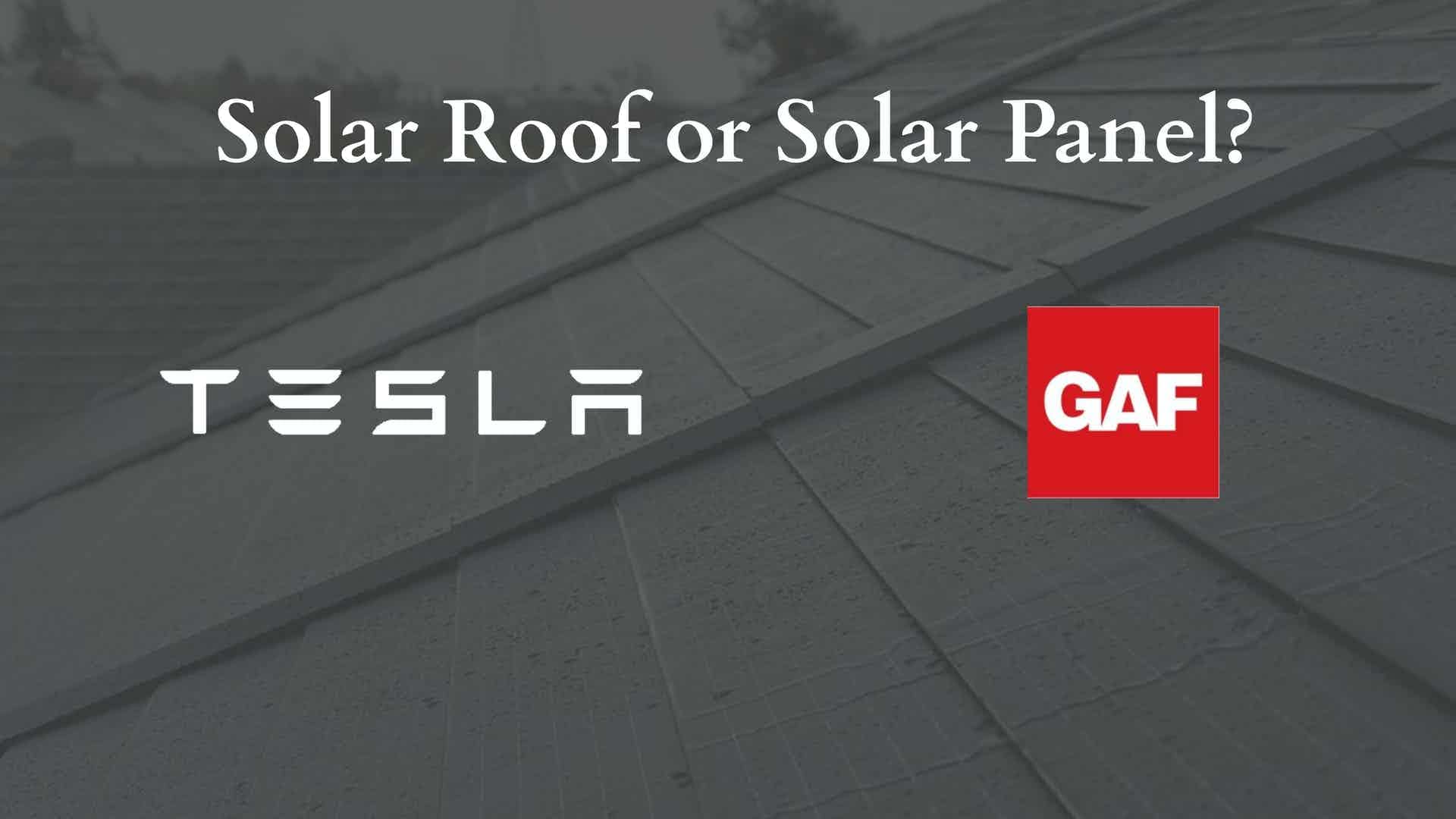 Solar Roof vs Solar Panels American Home Contractors
