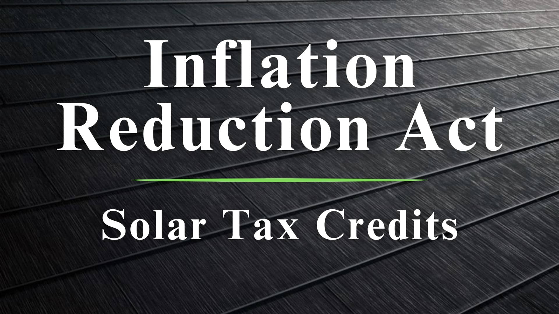 The Inflation Reduction Act American Home Contractors