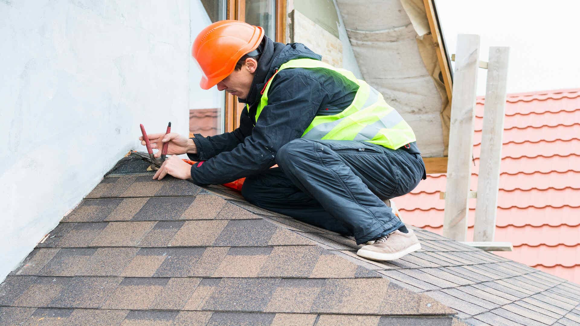 Repairing a roof