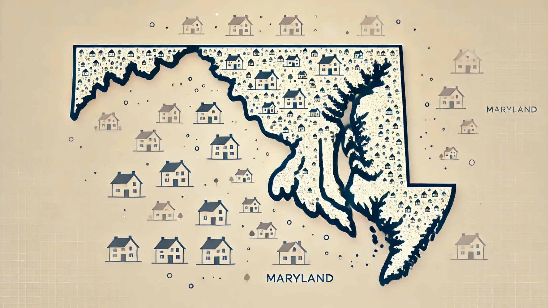 Maryland Roof Replacement Areas