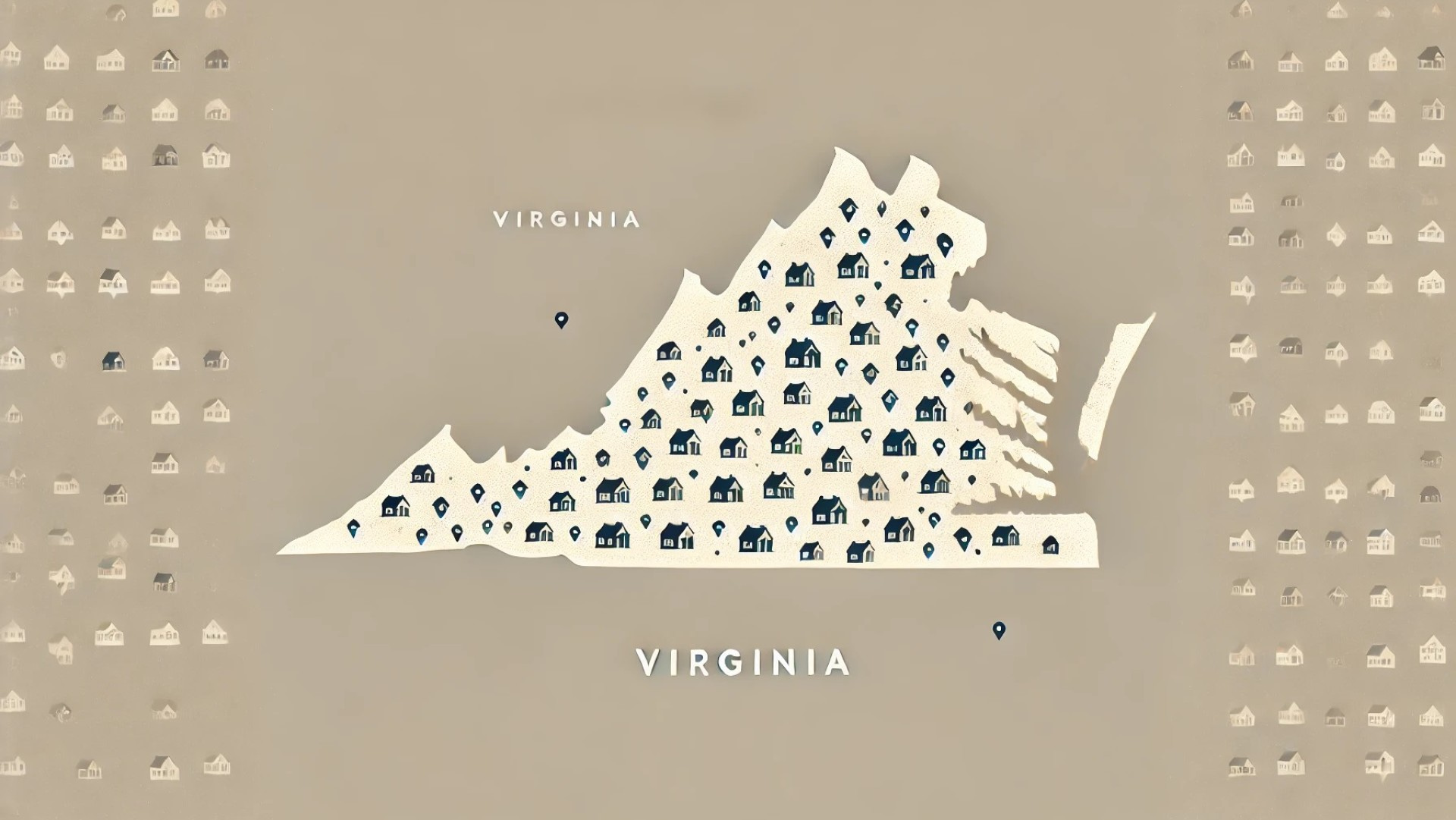 Virginia Roof Replacement Areas