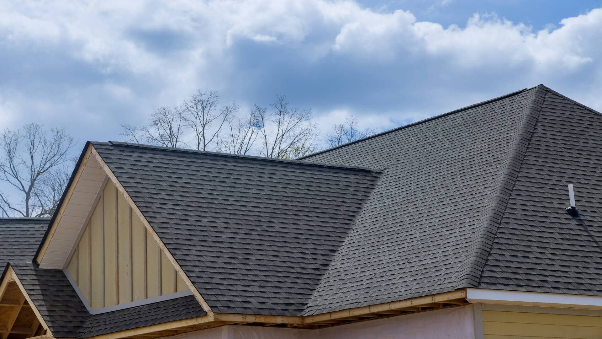 Professional Roof Repair in Progress