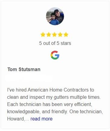 Google Review Image five star review