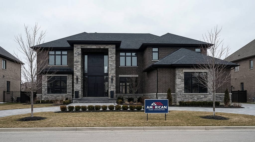 Steel entry door installed by AHC