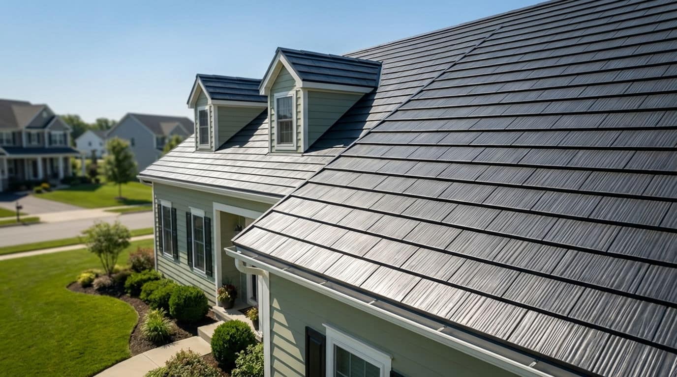 GAF Timbersteel roofing product