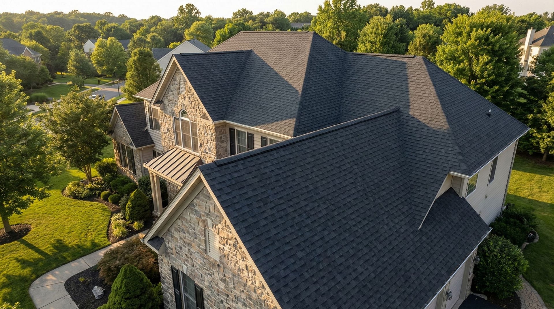 GAF Timberline HDZ roofing product