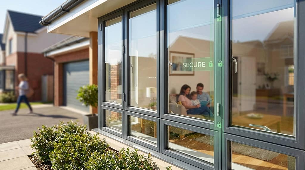 Enhanced security on windows installed