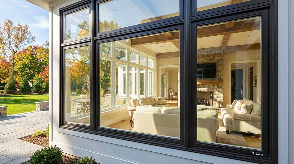 Fiberglass windows installed by AHC