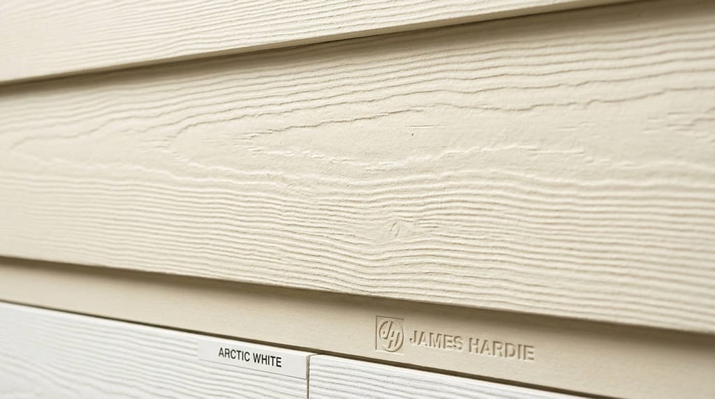 Fiber siding