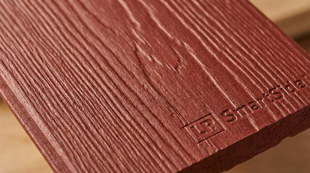 LP SmarSide wood siding