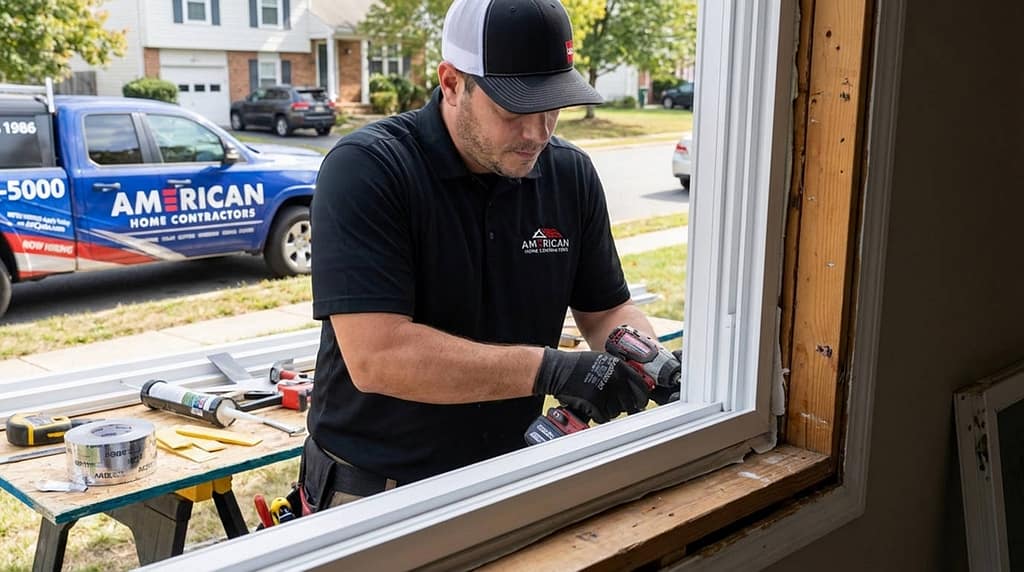 Windows install by AHC technician in Virginia