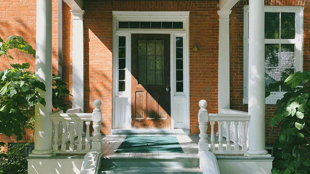 Wood Door Project by door Virginia door contractor