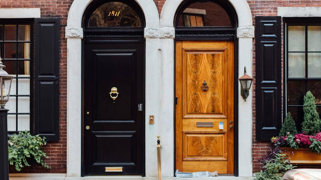 beautiful doors from Virginia door contractor