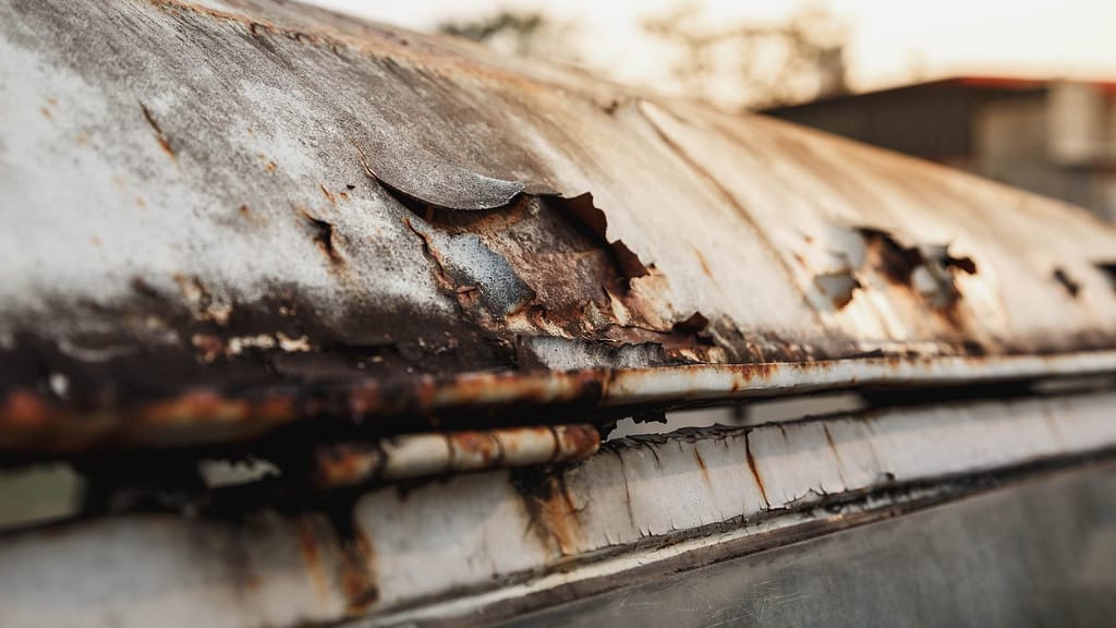 rusty gutter cleaning cost