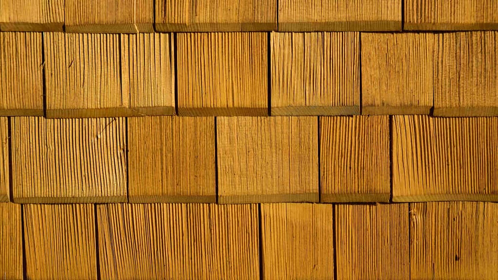 Wooden Shingles