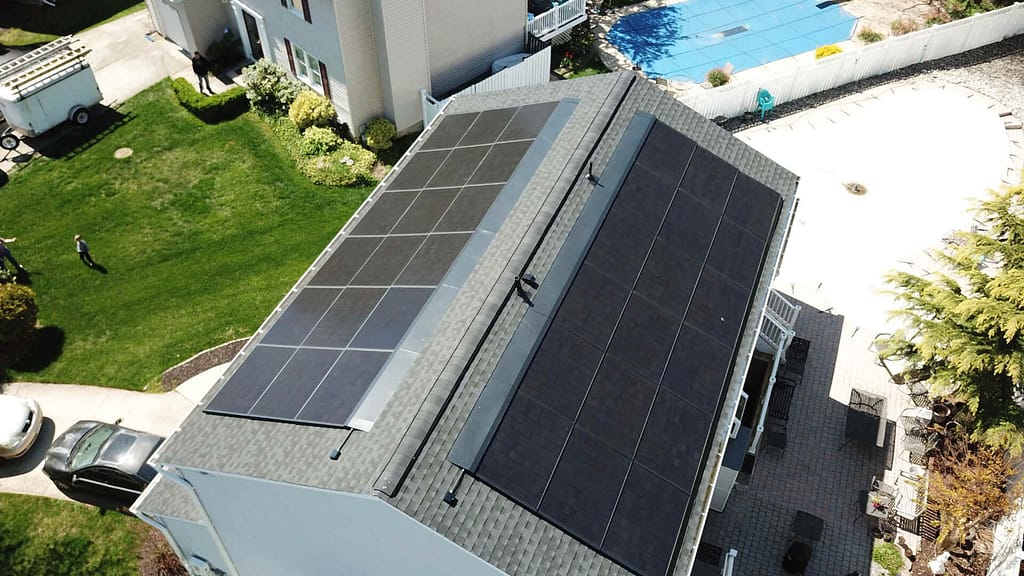 GAF Decotech Solar Panels installed by American Home Contractors