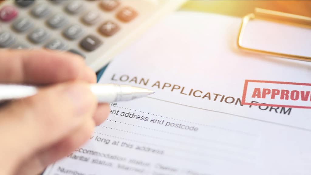 loan application form