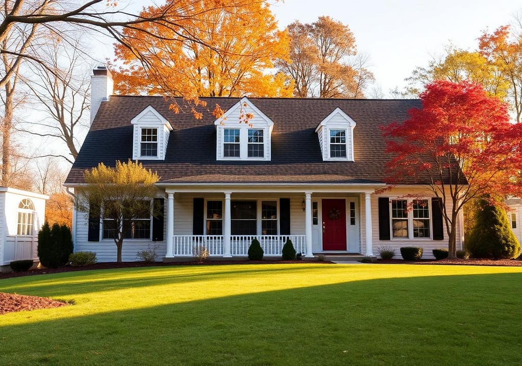 Maryland Home Autumn