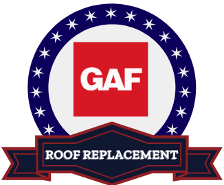 Roof Package Icon Featuring GAF Roofing