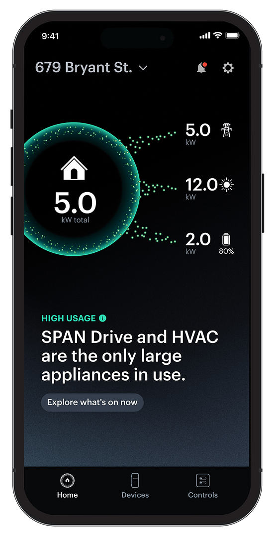 SPAN App Design