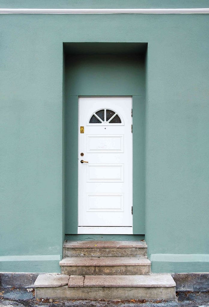 entry door replacement company by Virginia door contractor
