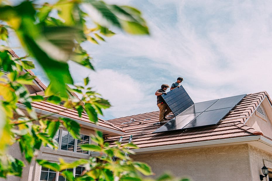 Solar panels in Virginia