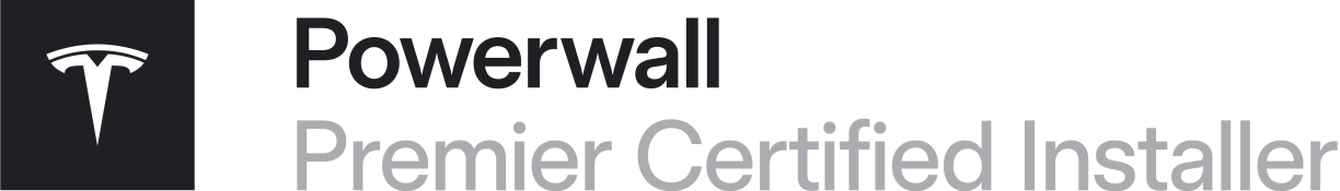 Tesla Powerwall Premier Certified Installer logo