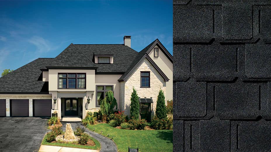 GAF Camelot II roofing product