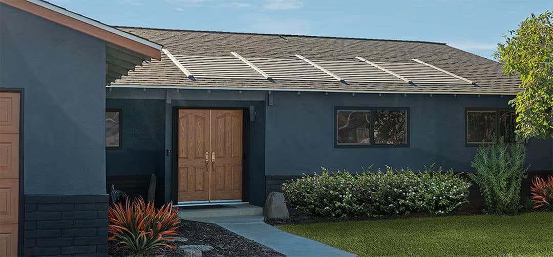 GAF Timberline Solar roofing product